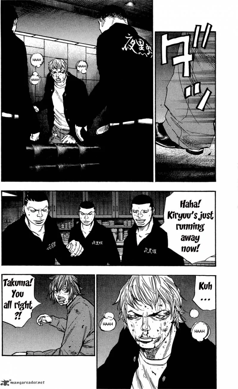 Clover (TETSUHIRO Hirakawa) Chapter 103 page 5