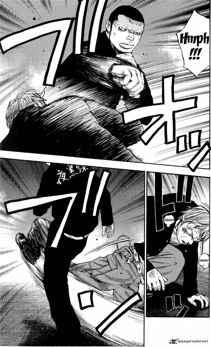 Clover (TETSUHIRO Hirakawa) Chapter 103 page 4