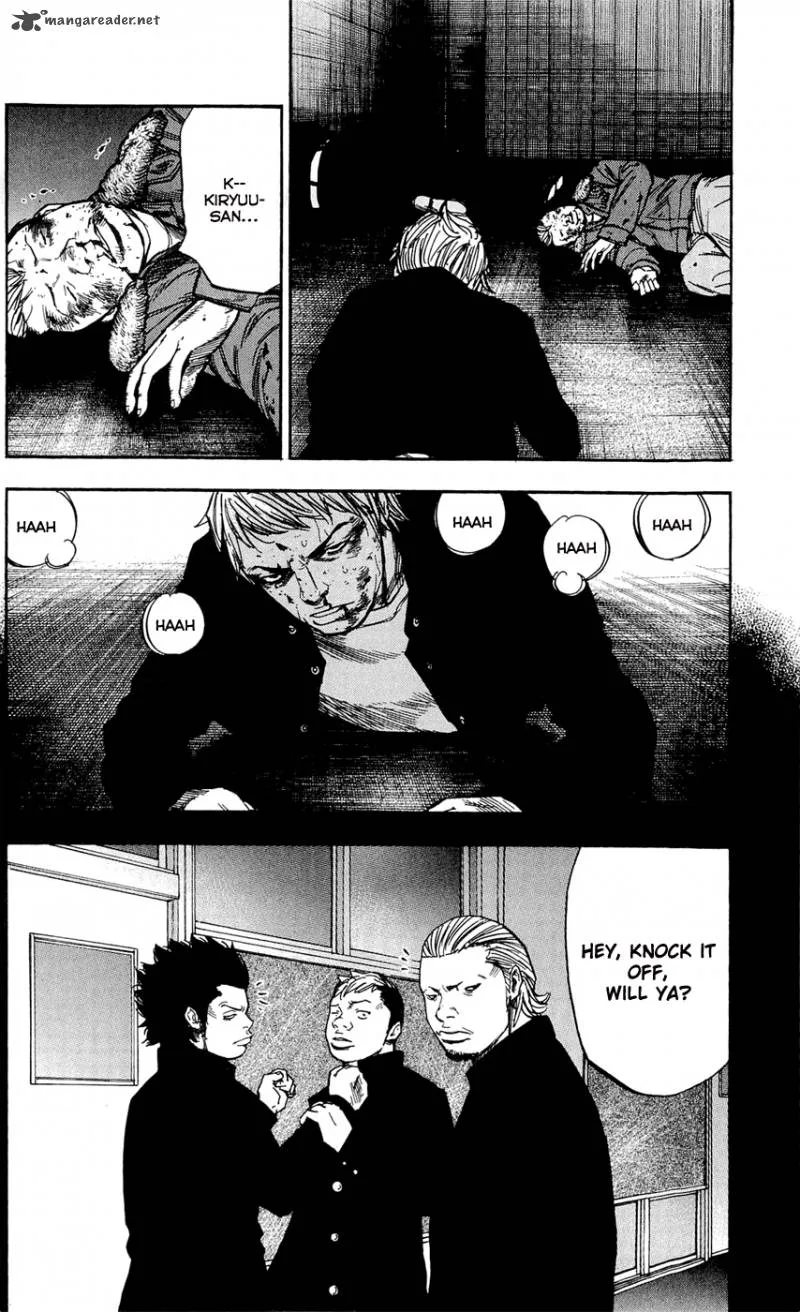 Clover (TETSUHIRO Hirakawa) Chapter 103 page 9