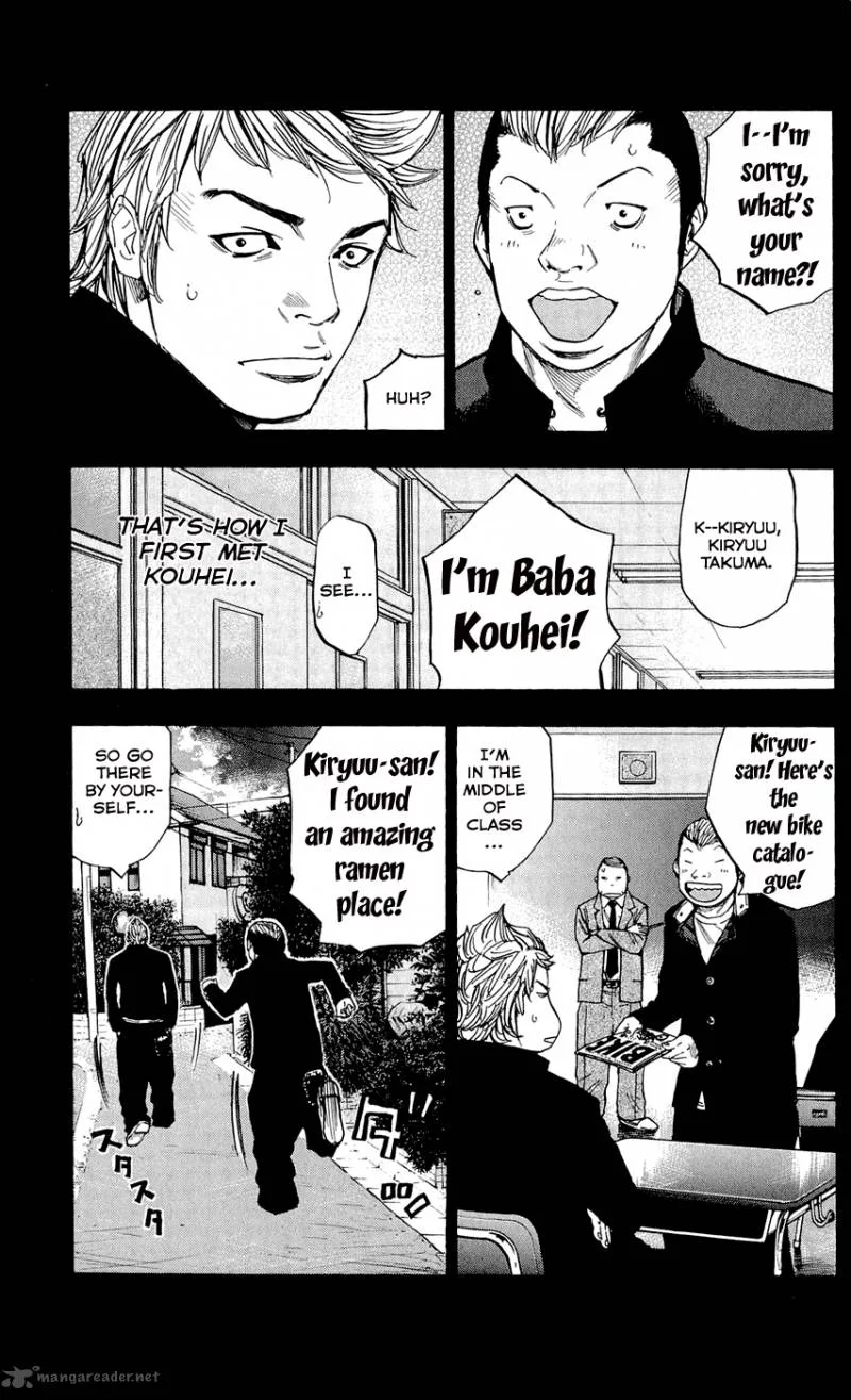 Clover (TETSUHIRO Hirakawa) Chapter 103 page 12