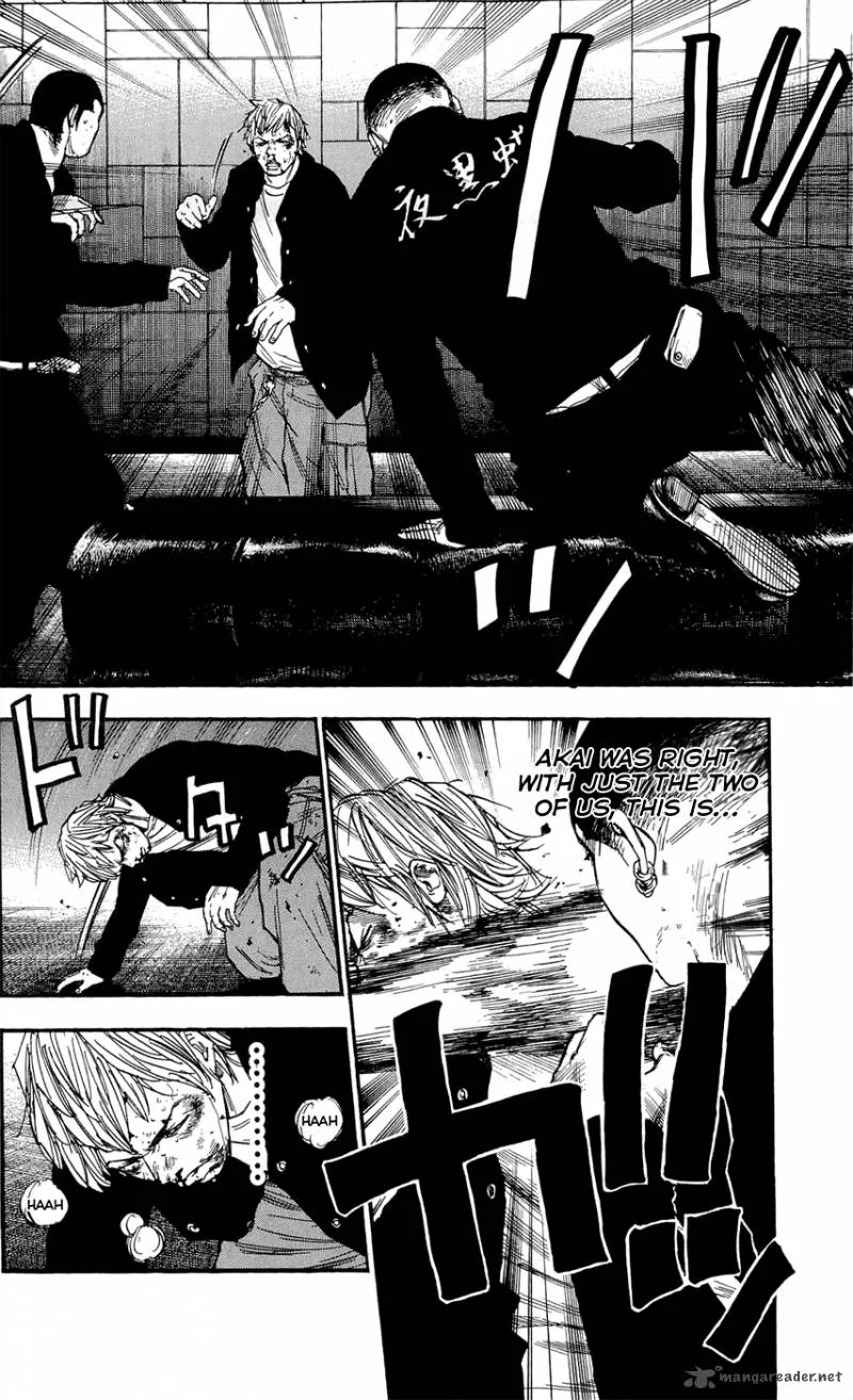 Clover (TETSUHIRO Hirakawa) Chapter 103 page 7