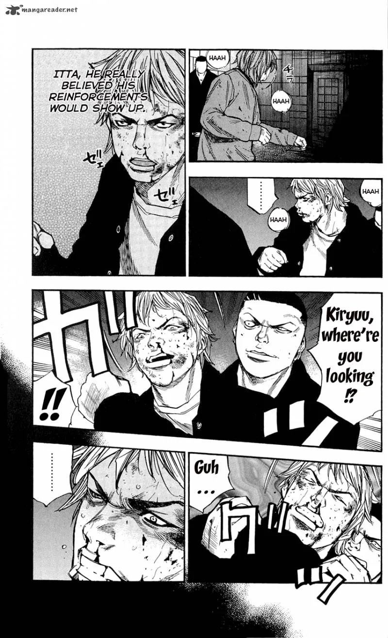 Clover (TETSUHIRO Hirakawa) Chapter 103 page 16