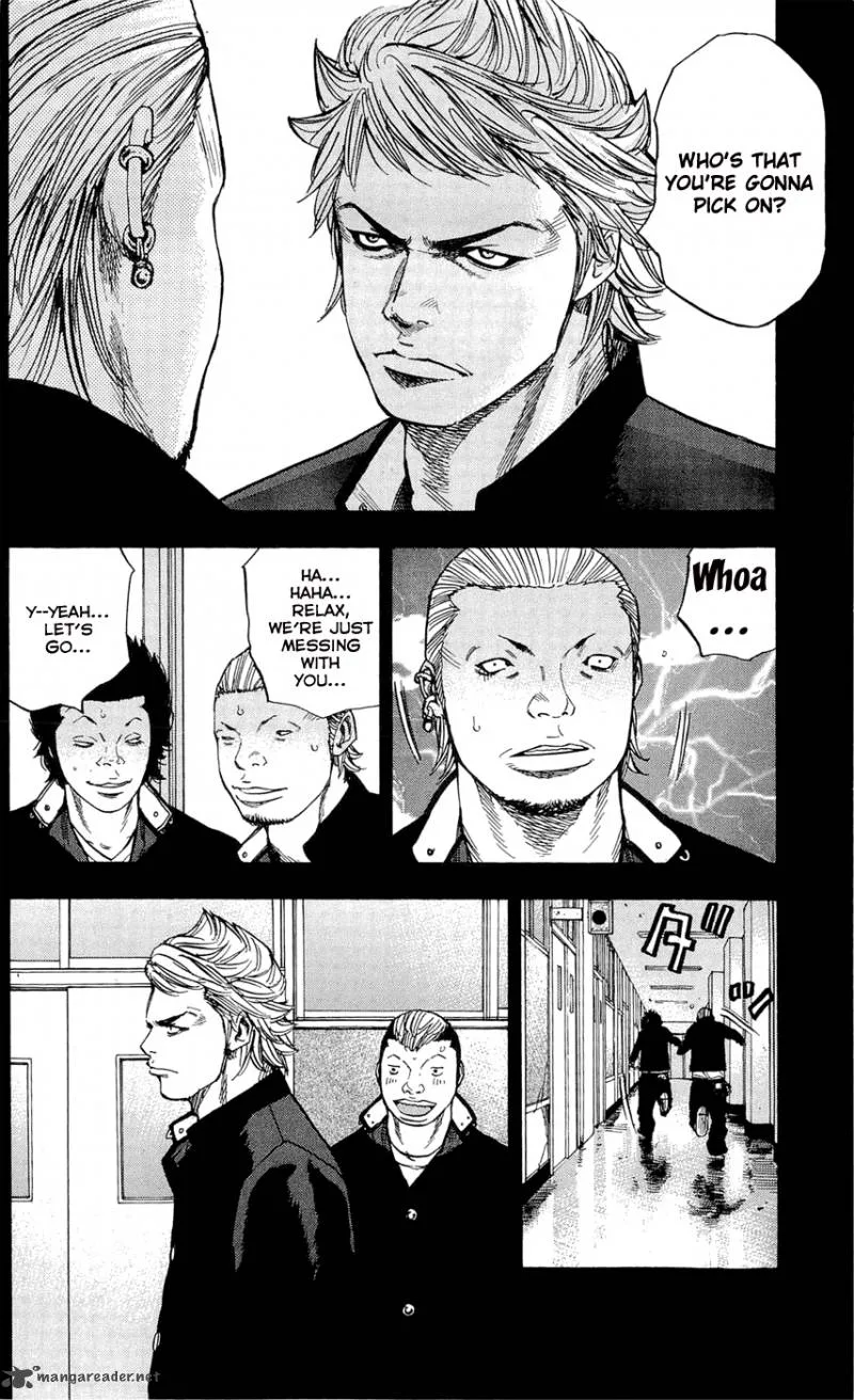 Clover (TETSUHIRO Hirakawa) Chapter 103 page 11