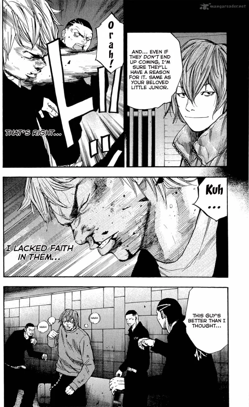 Clover (TETSUHIRO Hirakawa) Chapter 103 page 15
