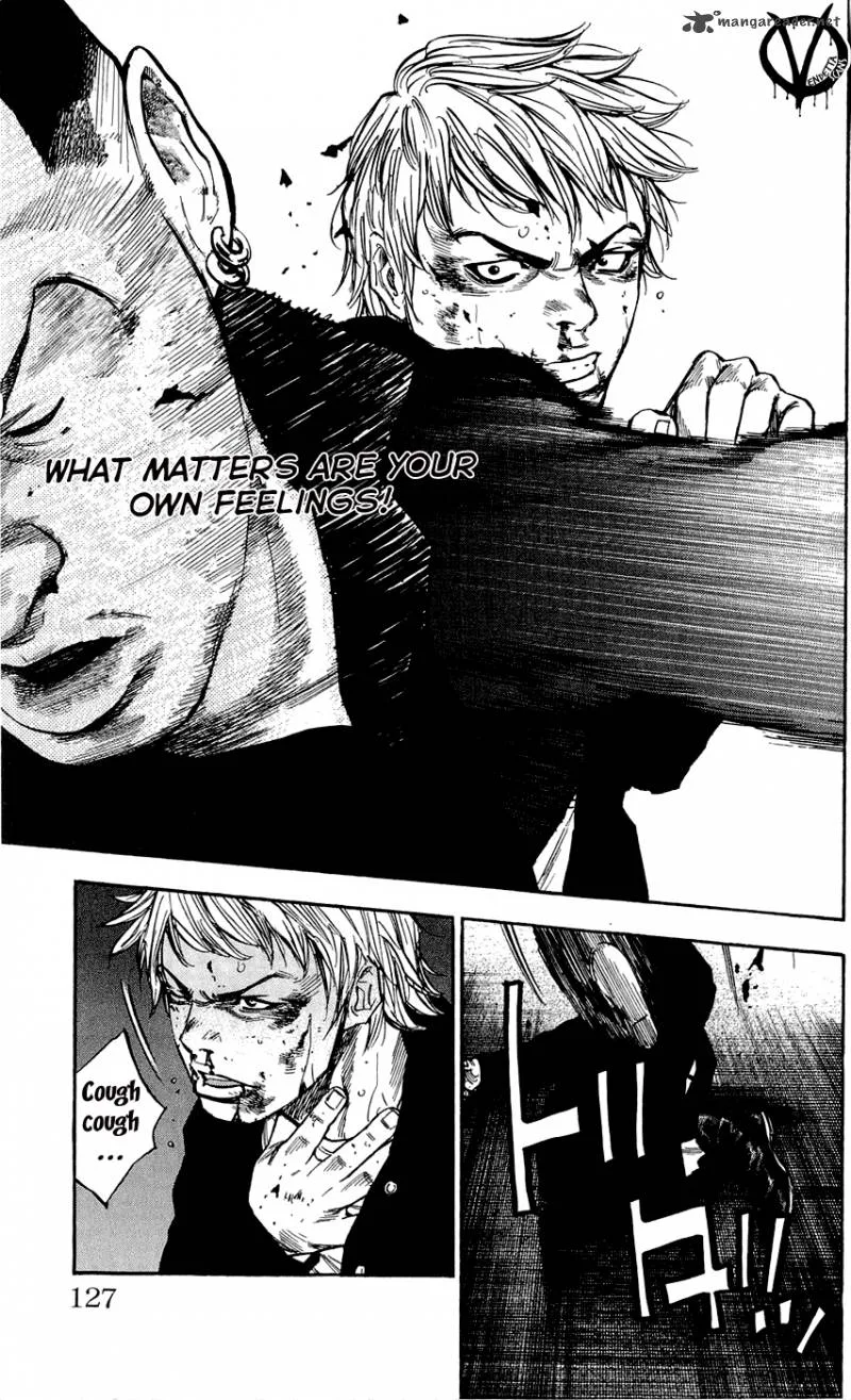 Clover (TETSUHIRO Hirakawa) Chapter 103 page 18
