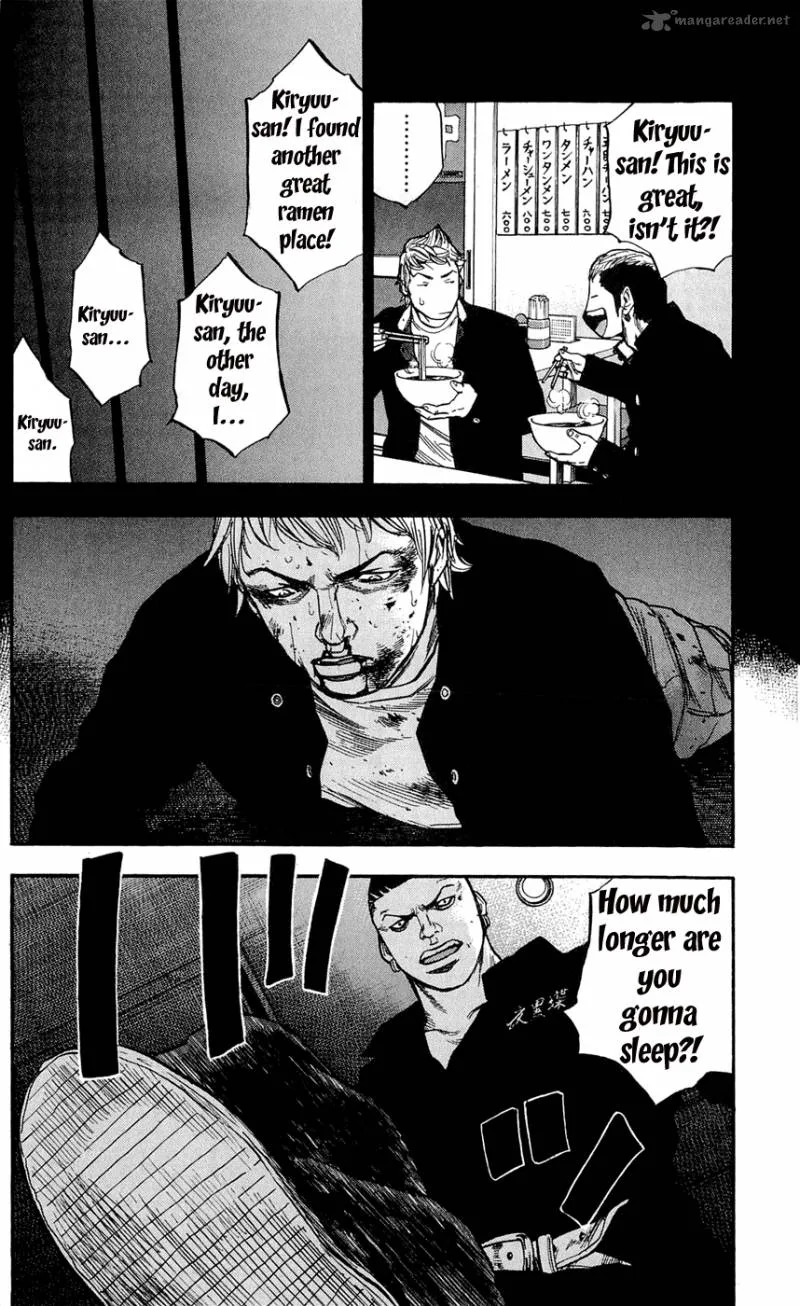 Clover (TETSUHIRO Hirakawa) Chapter 103 page 13
