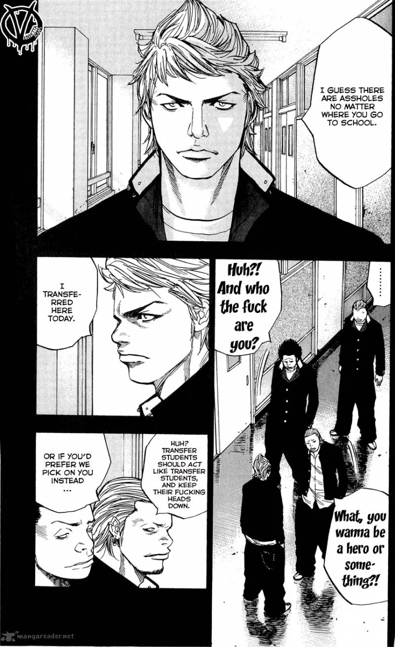 Clover (TETSUHIRO Hirakawa) Chapter 103 page 10
