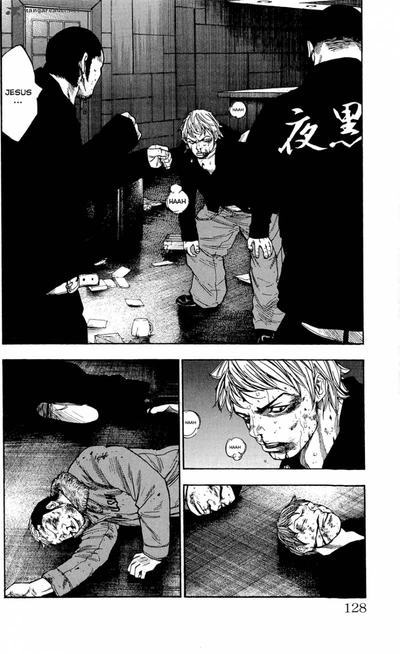 Clover (TETSUHIRO Hirakawa) Chapter 103 page 19