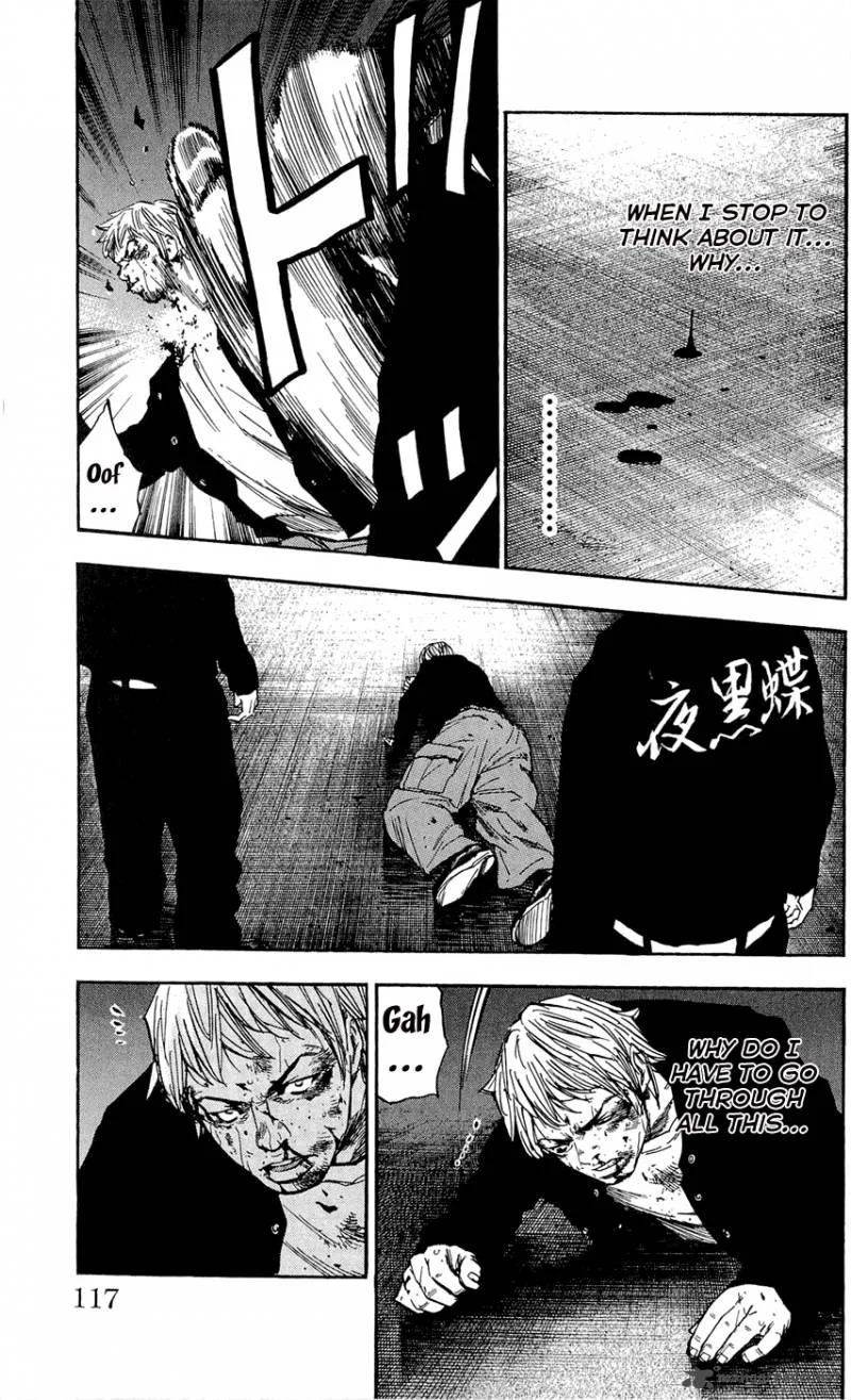 Clover (TETSUHIRO Hirakawa) Chapter 103 page 8