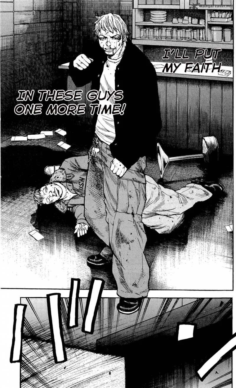 Clover (TETSUHIRO Hirakawa) Chapter 103 page 20