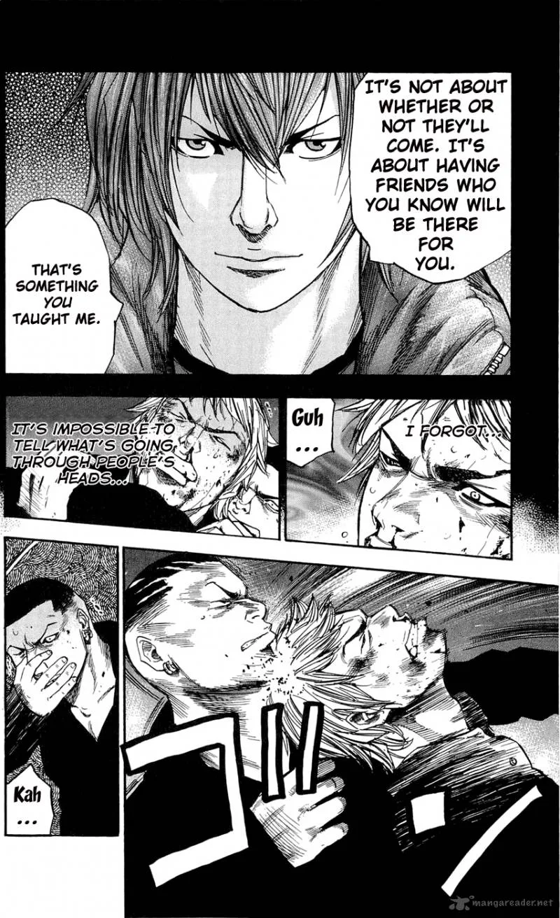 Clover (TETSUHIRO Hirakawa) Chapter 103 page 17