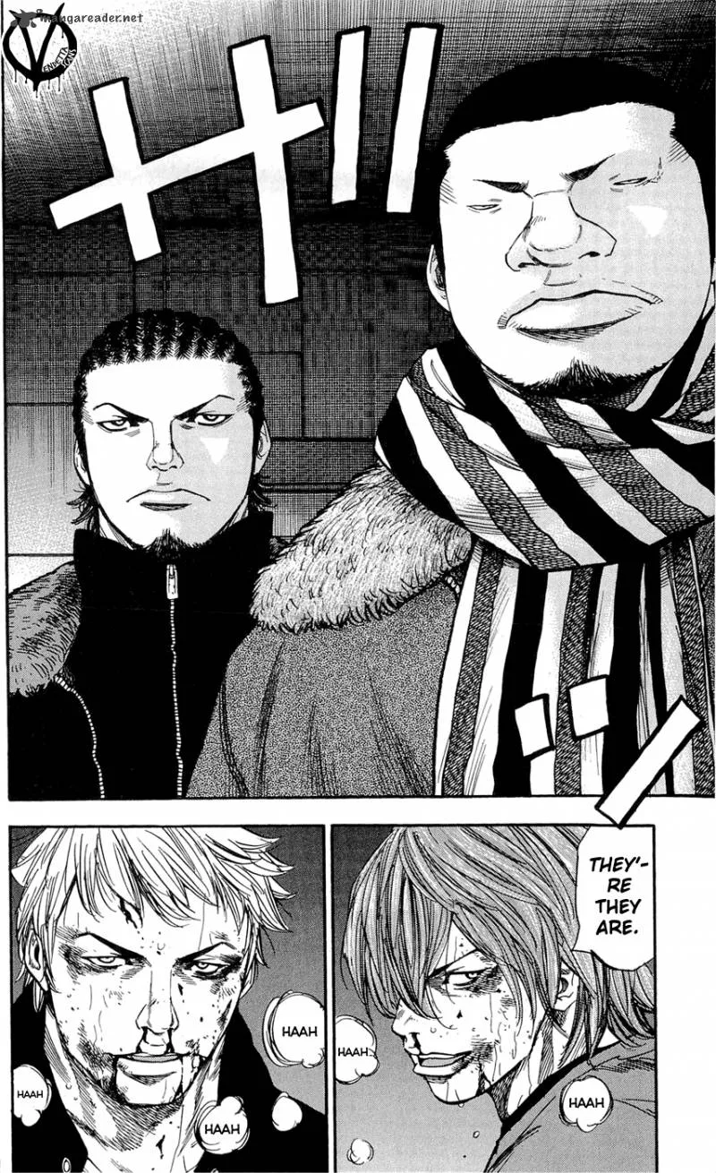 Clover (TETSUHIRO Hirakawa) Chapter 103 page 21