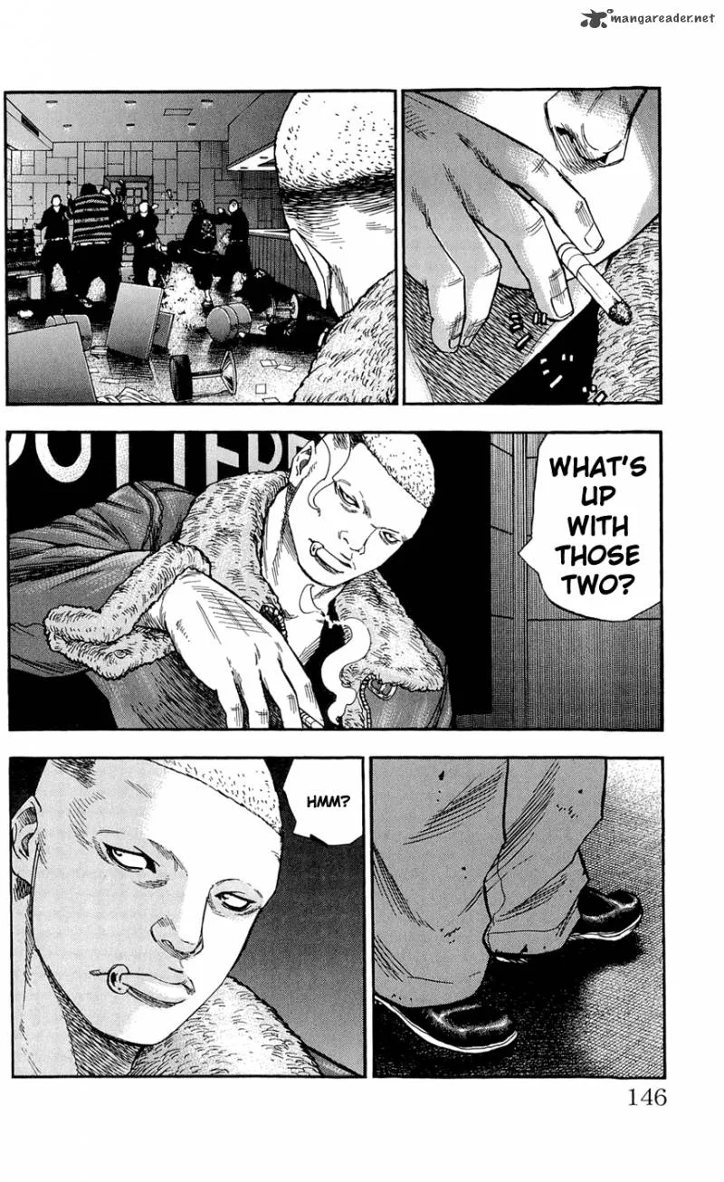 Clover (TETSUHIRO Hirakawa) Chapter 104 page 17