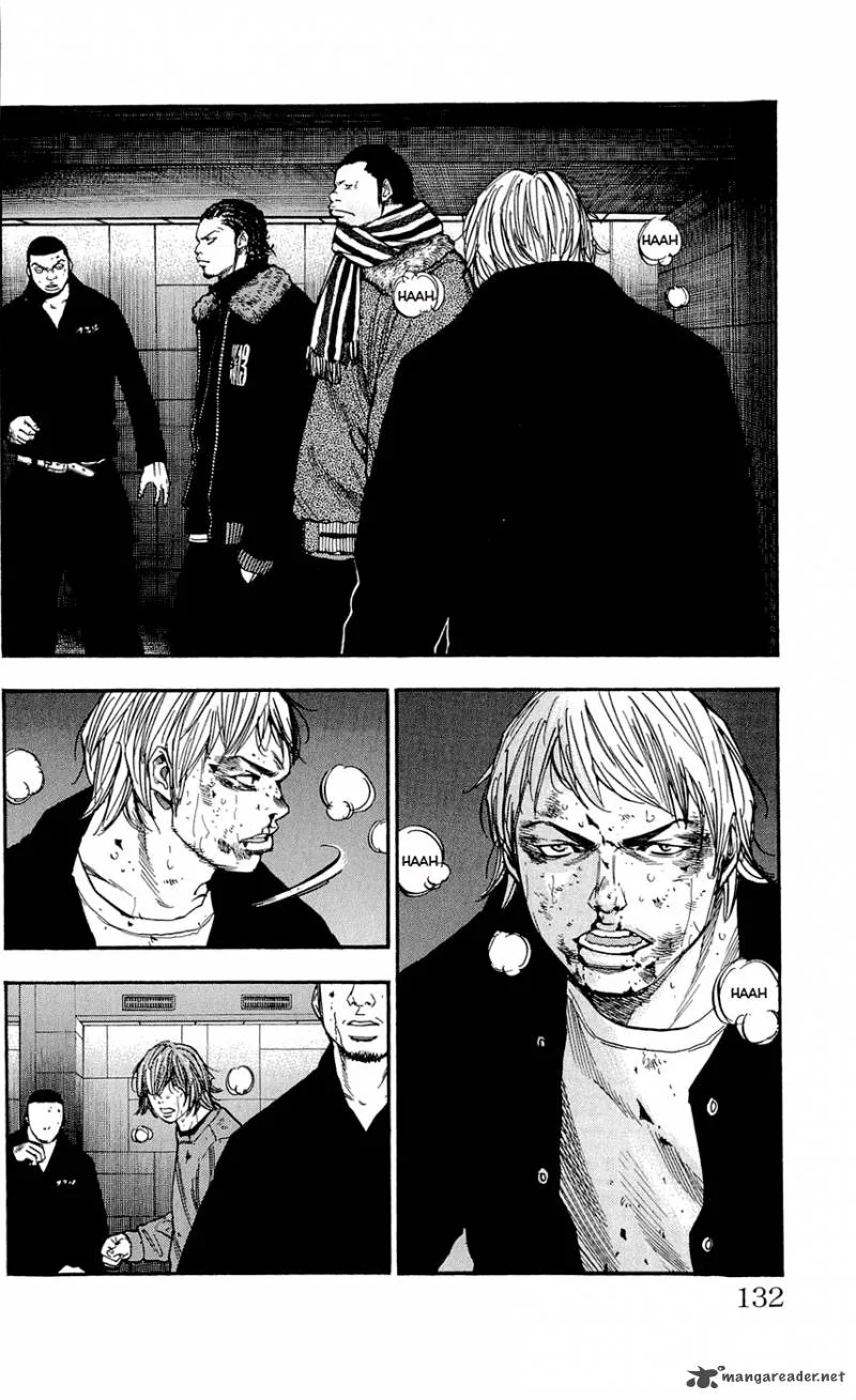Clover (TETSUHIRO Hirakawa) Chapter 104 page 3