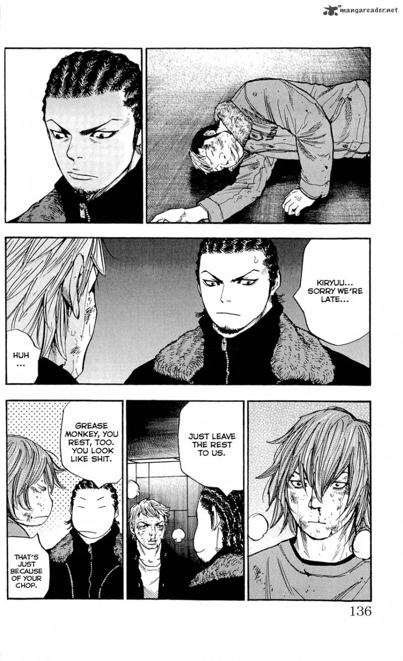 Clover (TETSUHIRO Hirakawa) Chapter 104 page 7