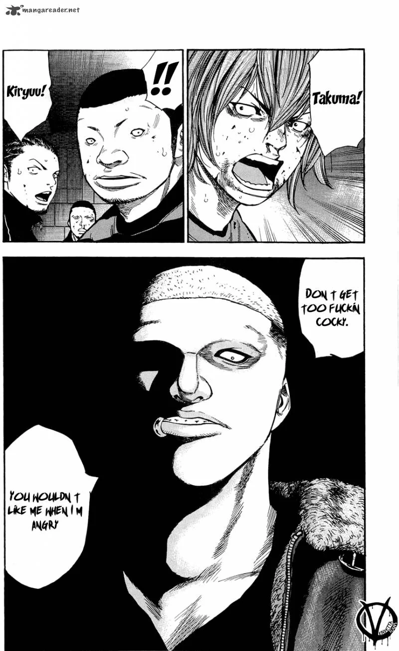 Clover (TETSUHIRO Hirakawa) Chapter 104 page 21