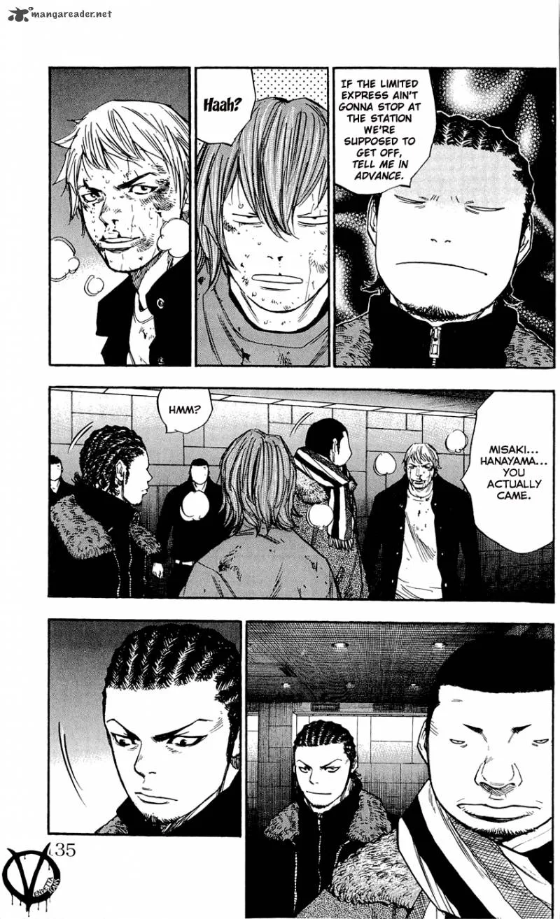 Clover (TETSUHIRO Hirakawa) Chapter 104 page 6