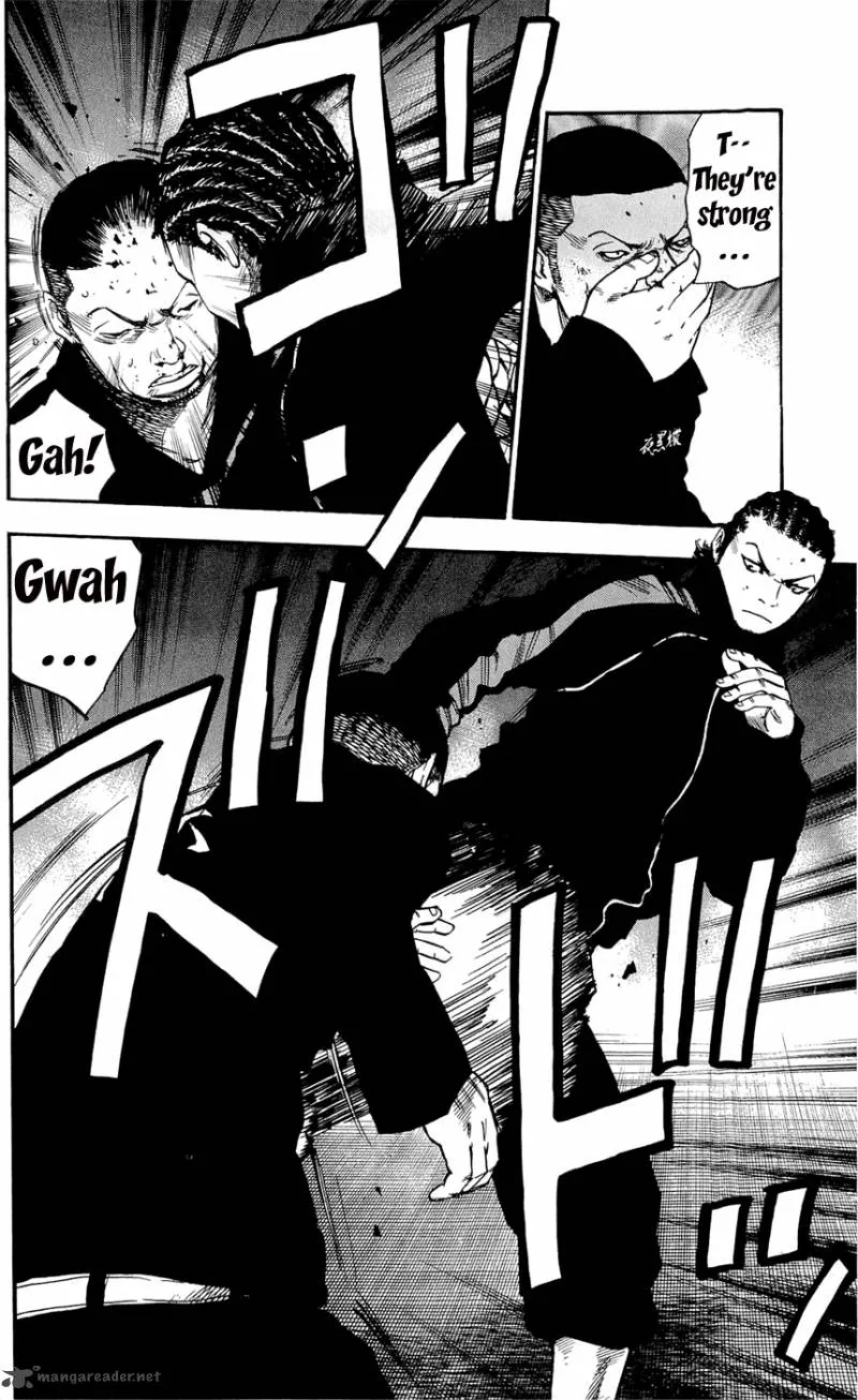 Clover (TETSUHIRO Hirakawa) Chapter 104 page 15