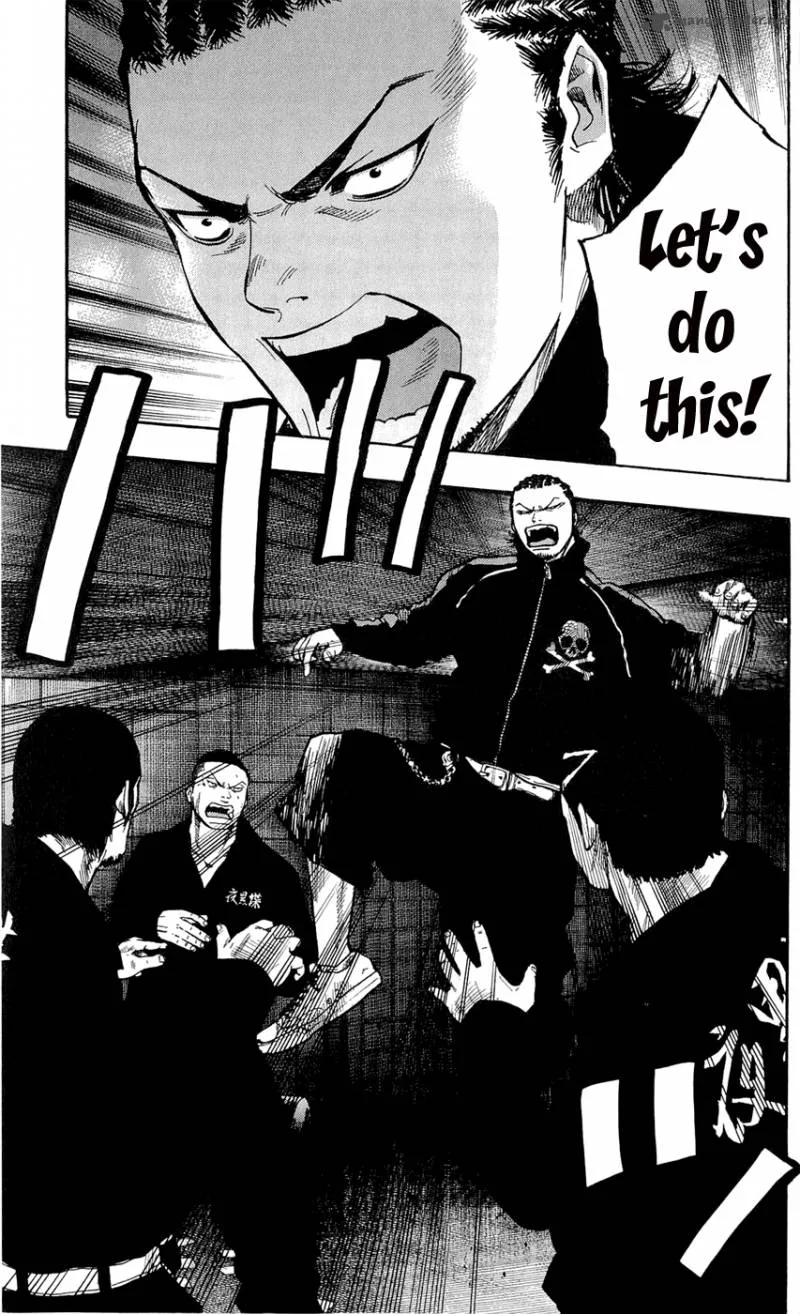 Clover (TETSUHIRO Hirakawa) Chapter 104 page 12
