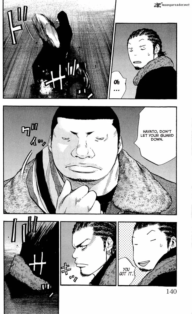 Clover (TETSUHIRO Hirakawa) Chapter 104 page 11