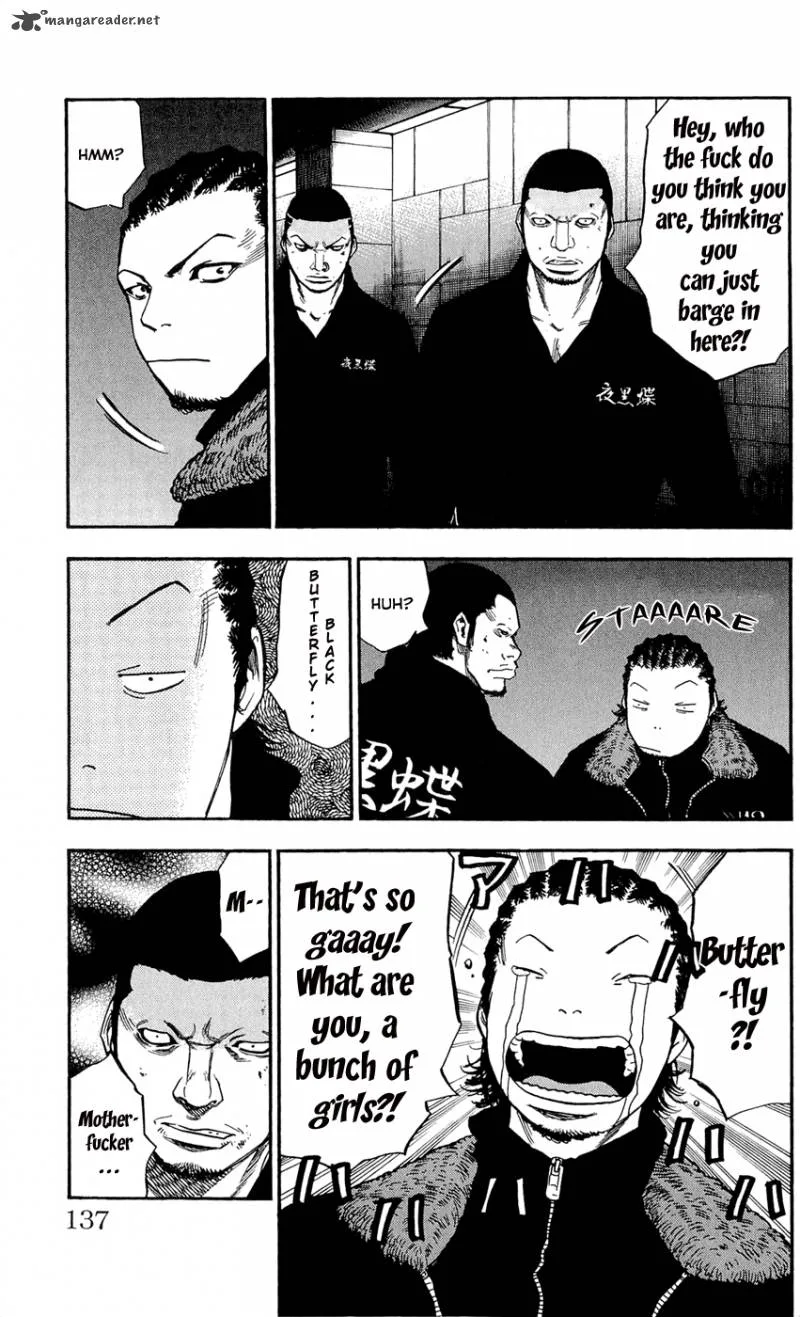 Clover (TETSUHIRO Hirakawa) Chapter 104 page 8