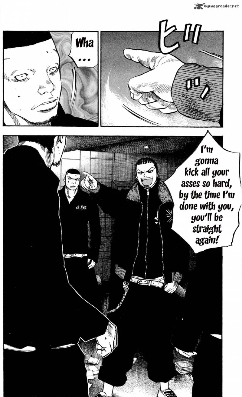 Clover (TETSUHIRO Hirakawa) Chapter 104 page 9