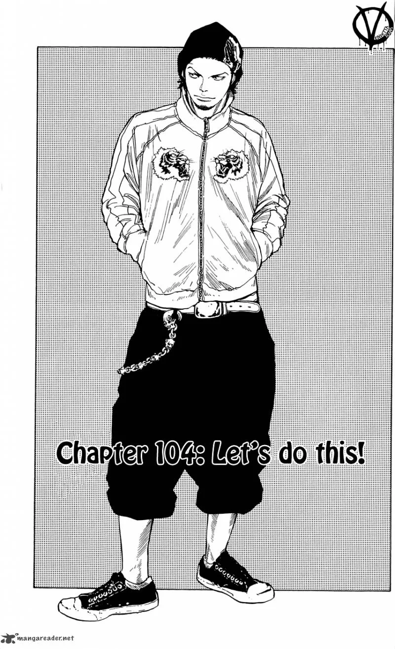 Clover (TETSUHIRO Hirakawa) Chapter 104 page 2