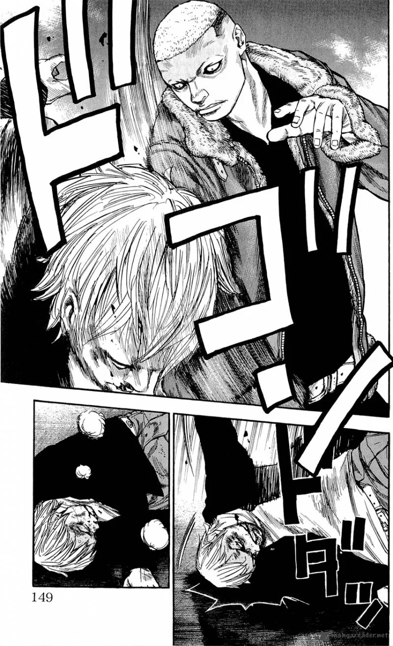 Clover (TETSUHIRO Hirakawa) Chapter 104 page 20