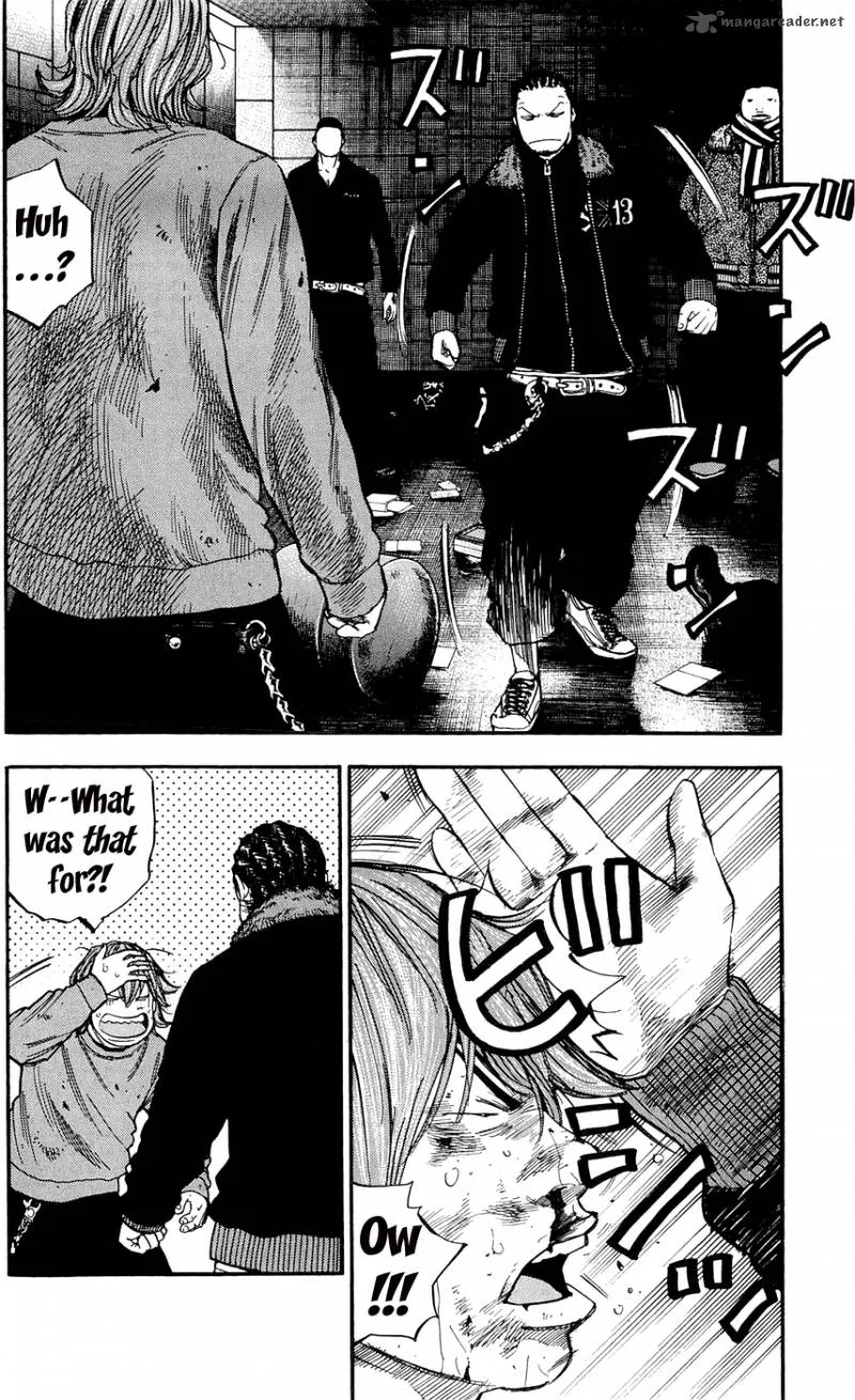 Clover (TETSUHIRO Hirakawa) Chapter 104 page 5