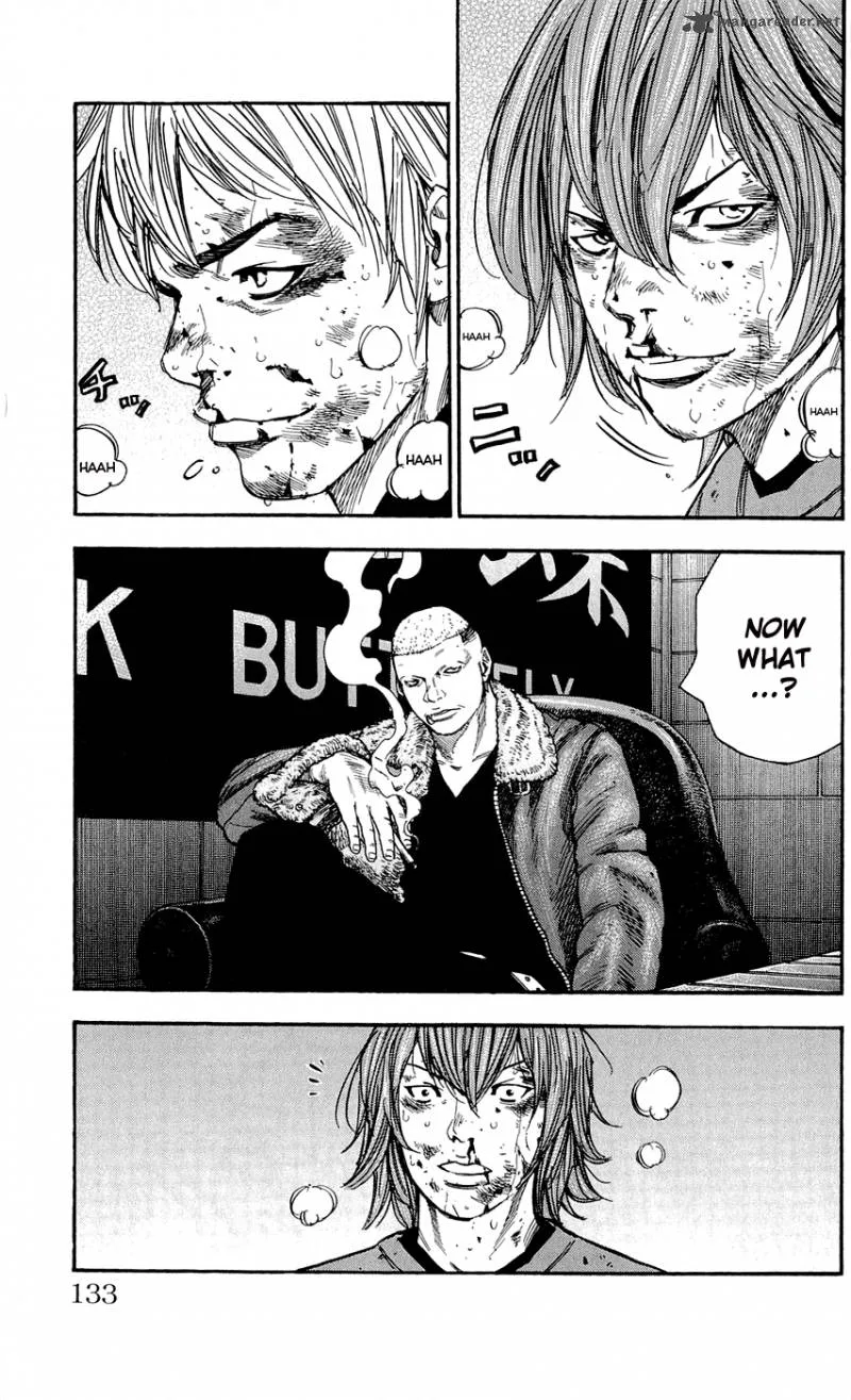 Clover (TETSUHIRO Hirakawa) Chapter 104 page 4