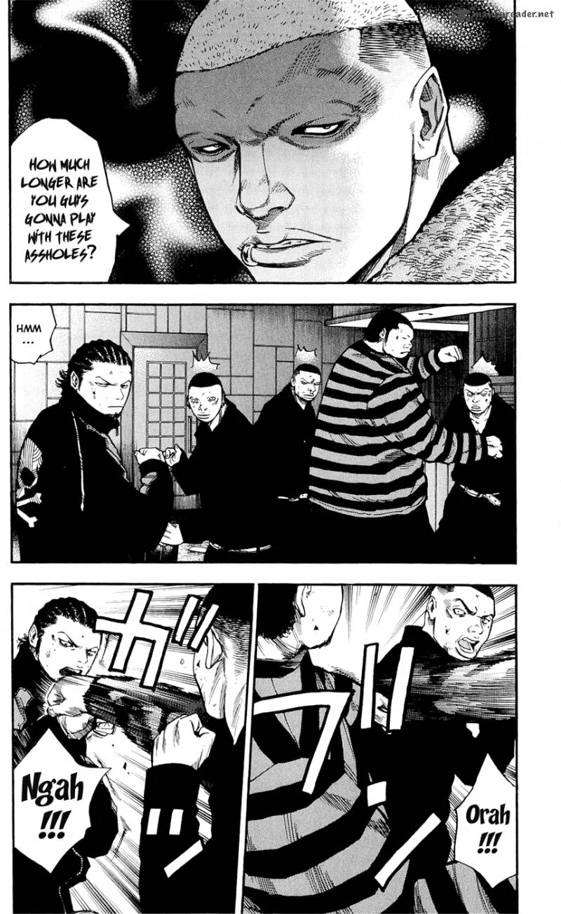 Clover (TETSUHIRO Hirakawa) Chapter 105 page 3