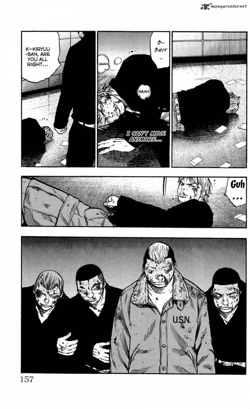 Clover (TETSUHIRO Hirakawa) Chapter 105 page 8