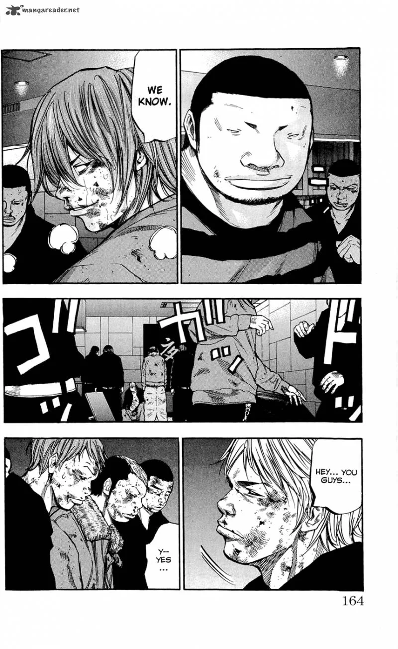 Clover (TETSUHIRO Hirakawa) Chapter 105 page 15