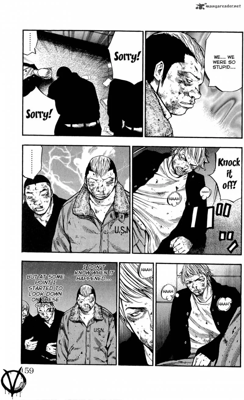 Clover (TETSUHIRO Hirakawa) Chapter 105 page 10