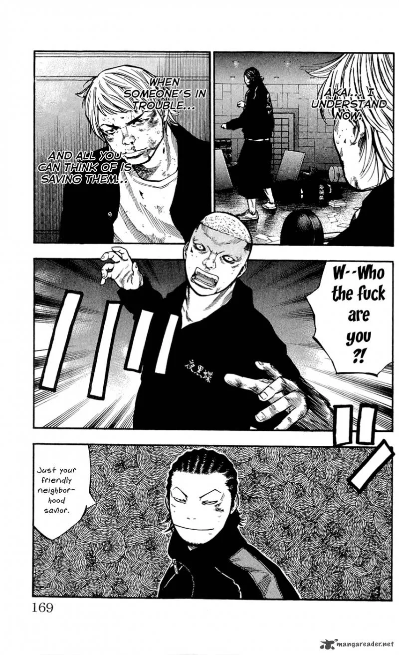 Clover (TETSUHIRO Hirakawa) Chapter 105 page 20