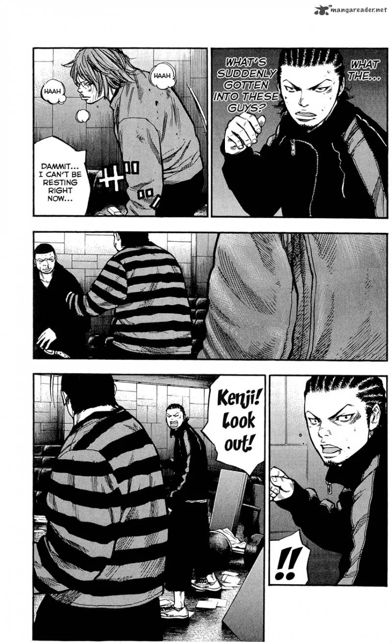 Clover (TETSUHIRO Hirakawa) Chapter 105 page 4
