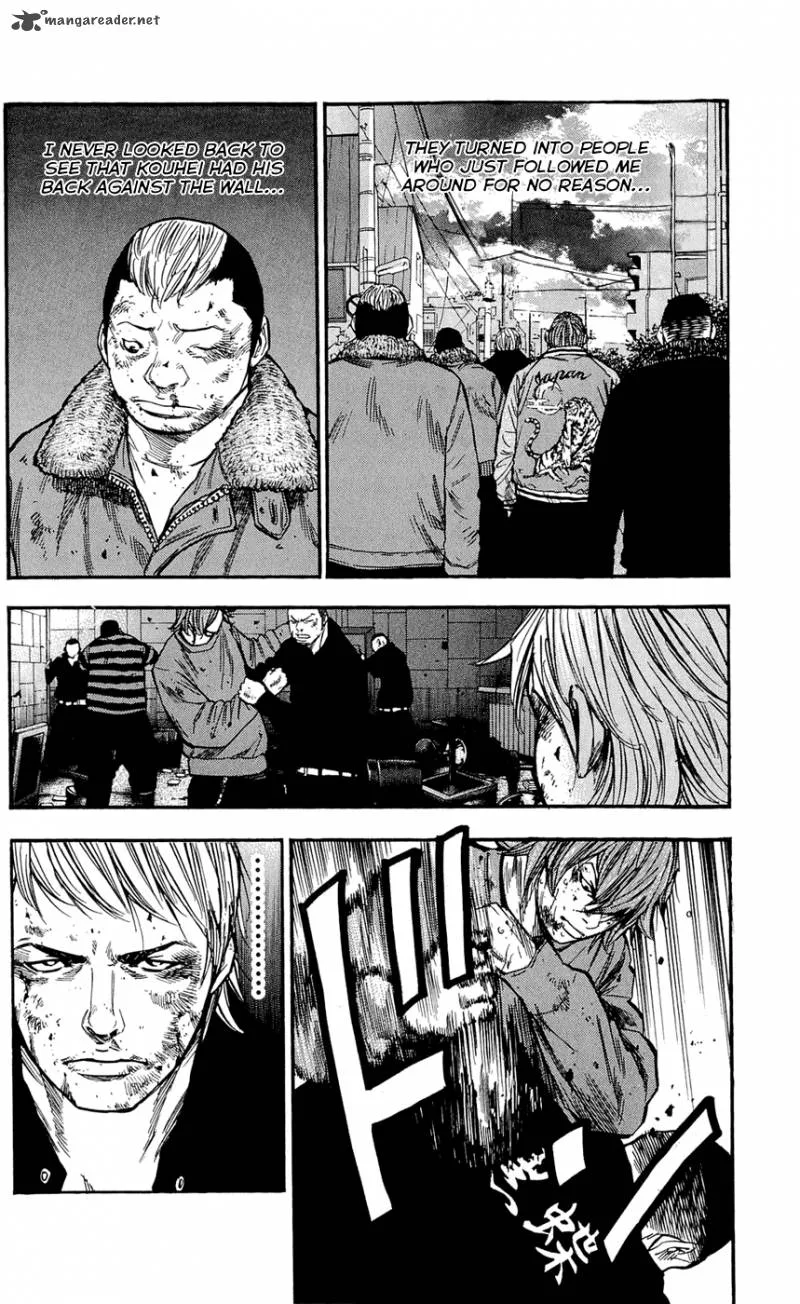 Clover (TETSUHIRO Hirakawa) Chapter 105 page 11