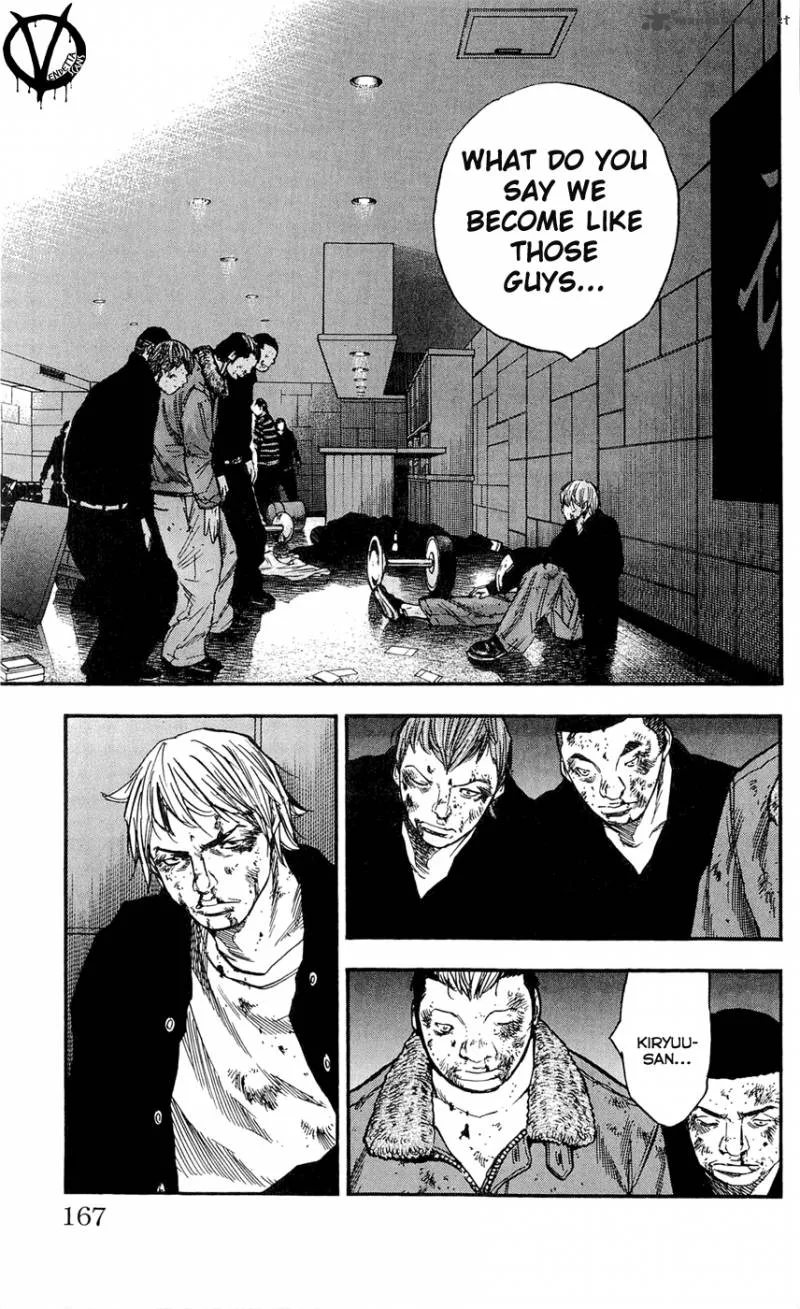 Clover (TETSUHIRO Hirakawa) Chapter 105 page 18