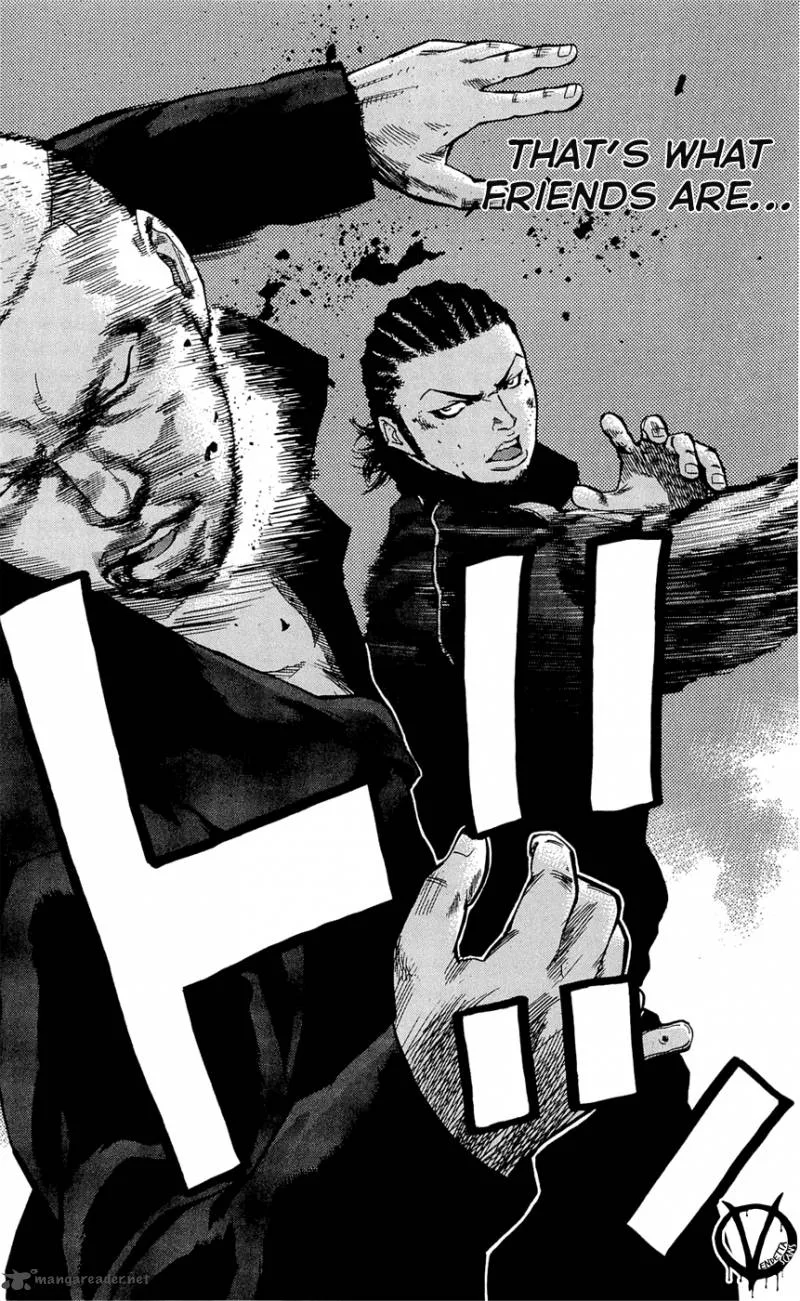 Clover (TETSUHIRO Hirakawa) Chapter 105 page 21