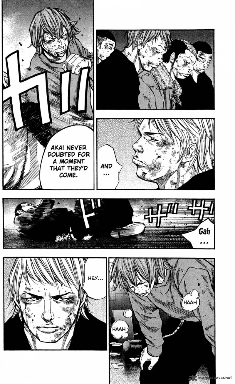 Clover (TETSUHIRO Hirakawa) Chapter 105 page 17
