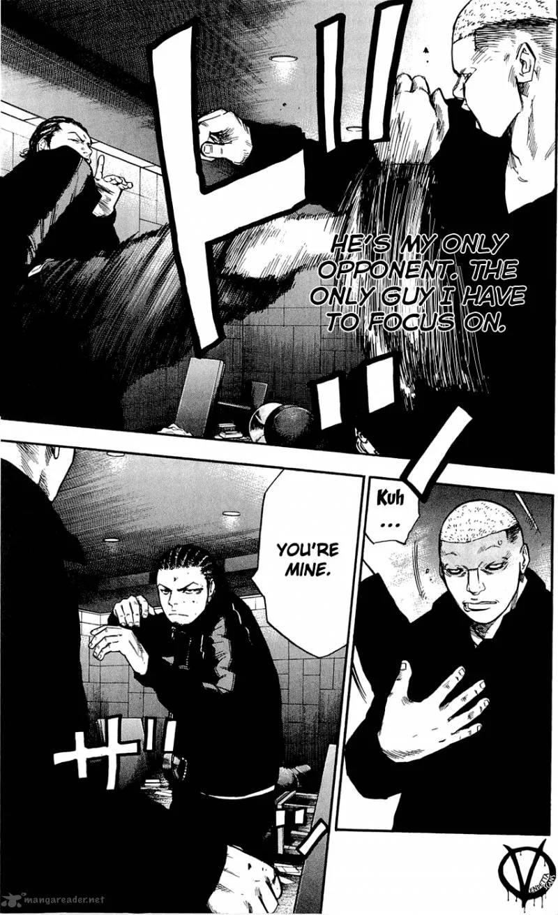Clover (TETSUHIRO Hirakawa) Chapter 105 page 14
