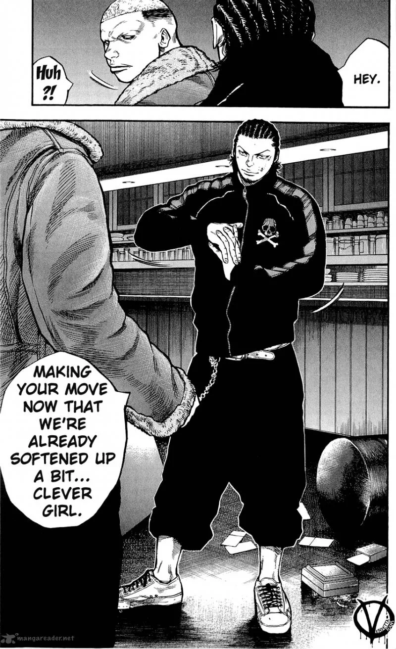 Clover (TETSUHIRO Hirakawa) Chapter 105 page 6