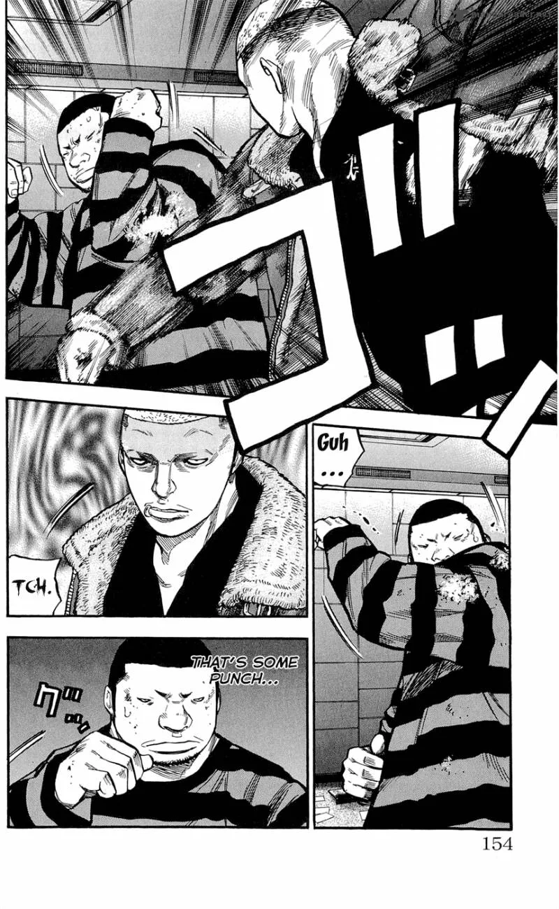 Clover (TETSUHIRO Hirakawa) Chapter 105 page 5