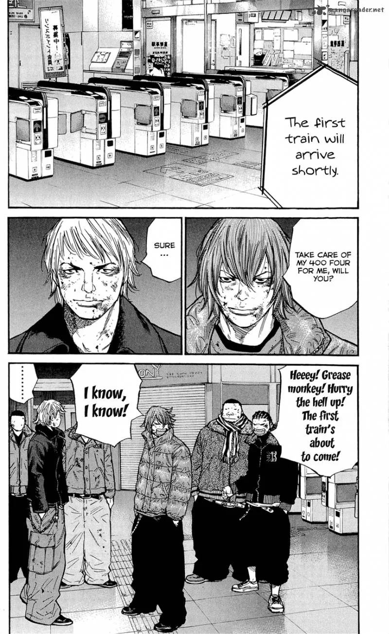 Clover (TETSUHIRO Hirakawa) Chapter 106 page 17