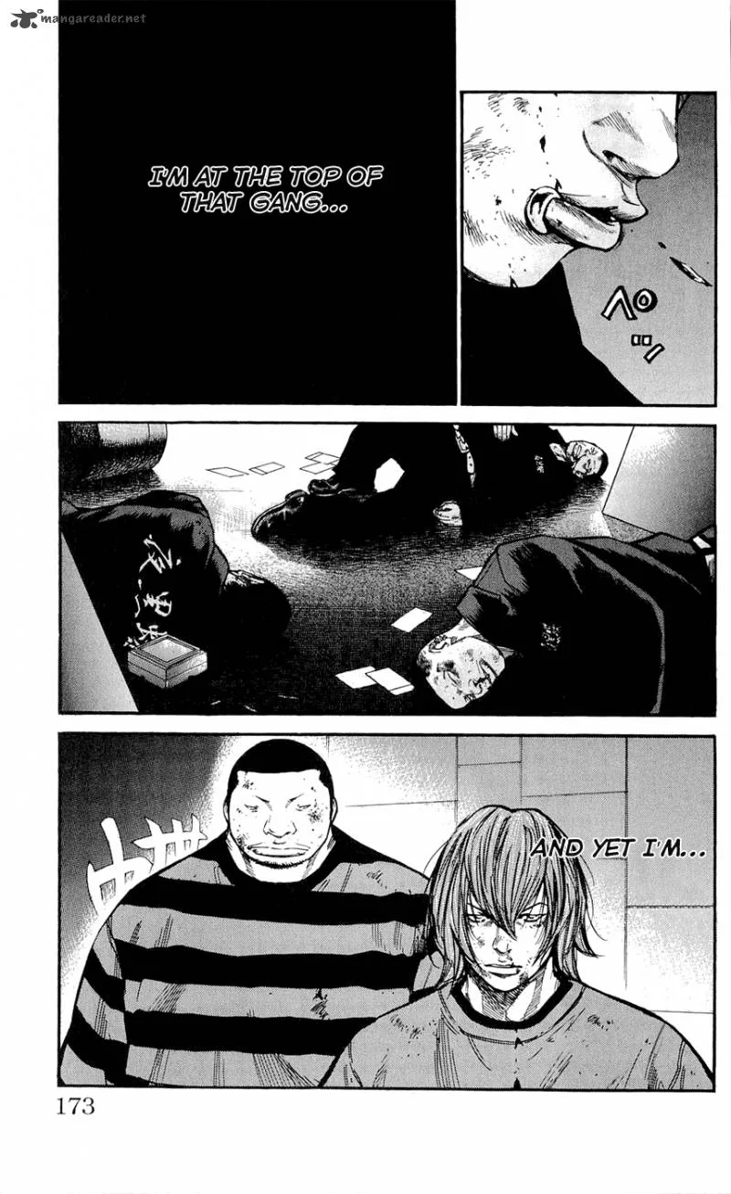 Clover (TETSUHIRO Hirakawa) Chapter 106 page 4