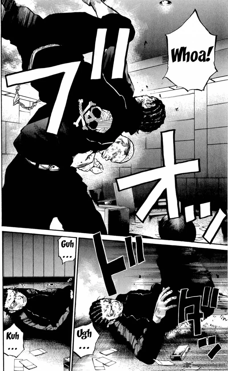 Clover (TETSUHIRO Hirakawa) Chapter 106 page 7
