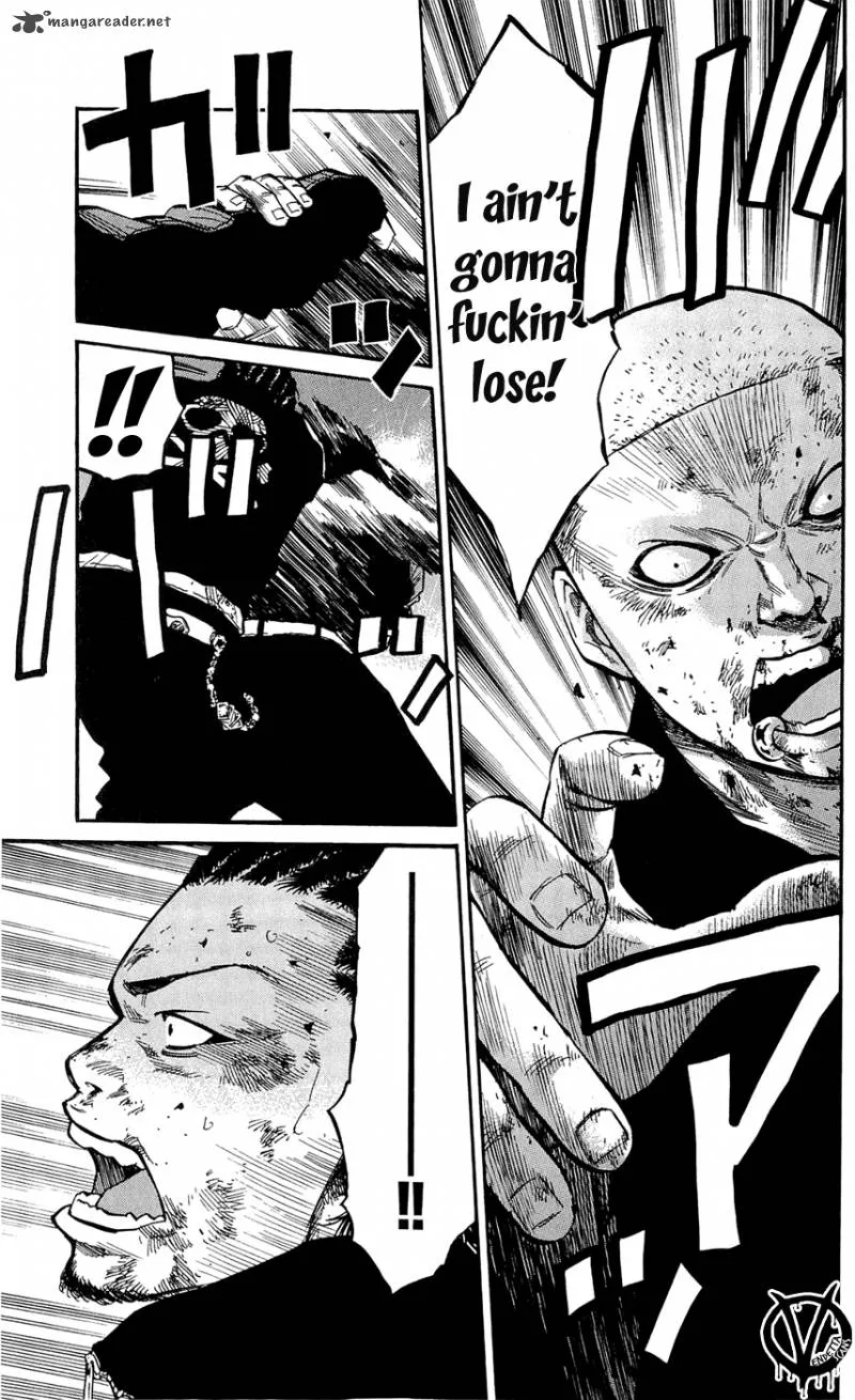 Clover (TETSUHIRO Hirakawa) Chapter 106 page 6