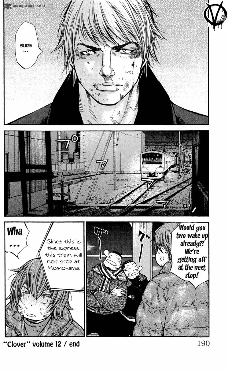 Clover (TETSUHIRO Hirakawa) Chapter 106 page 21