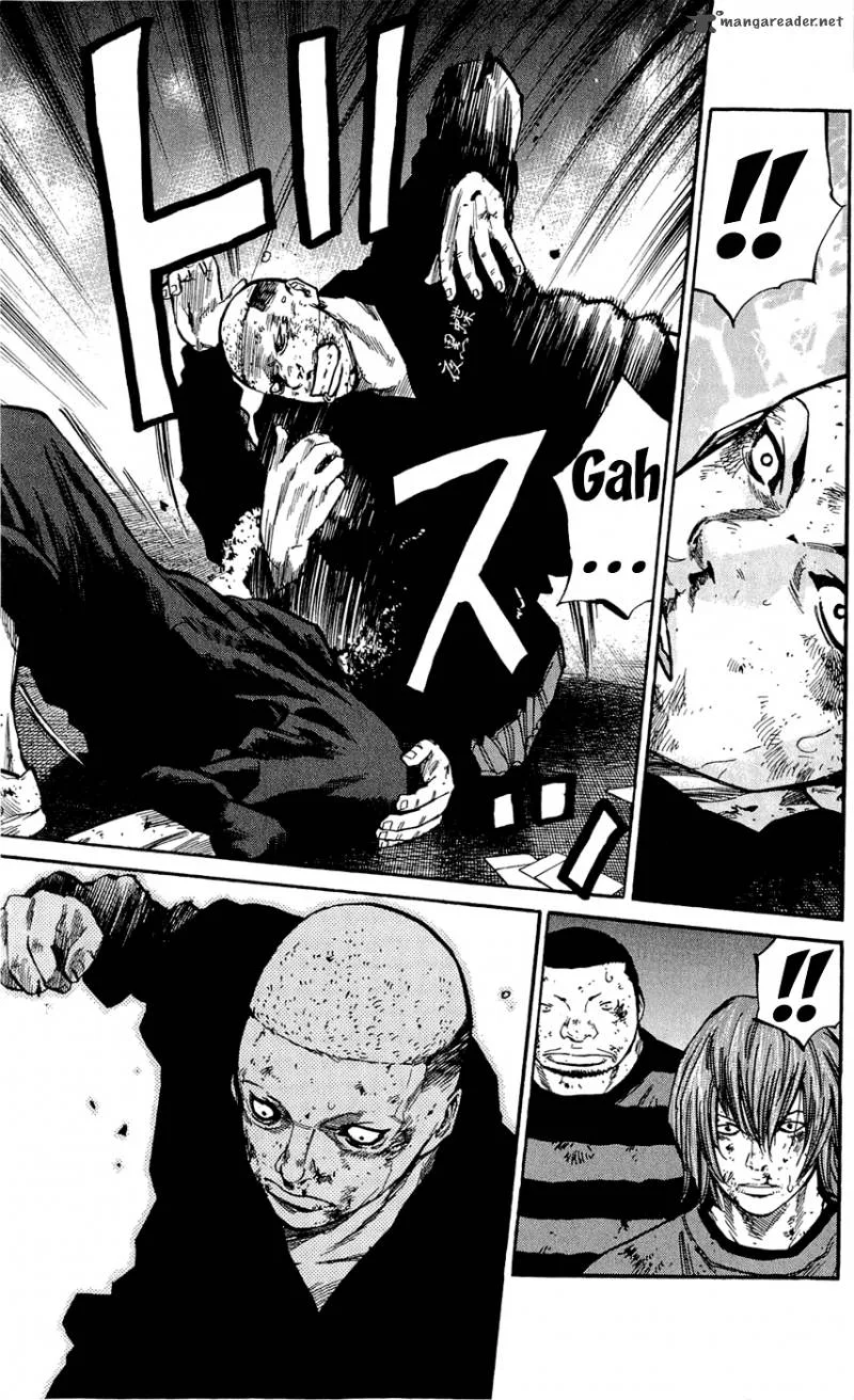 Clover (TETSUHIRO Hirakawa) Chapter 106 page 8
