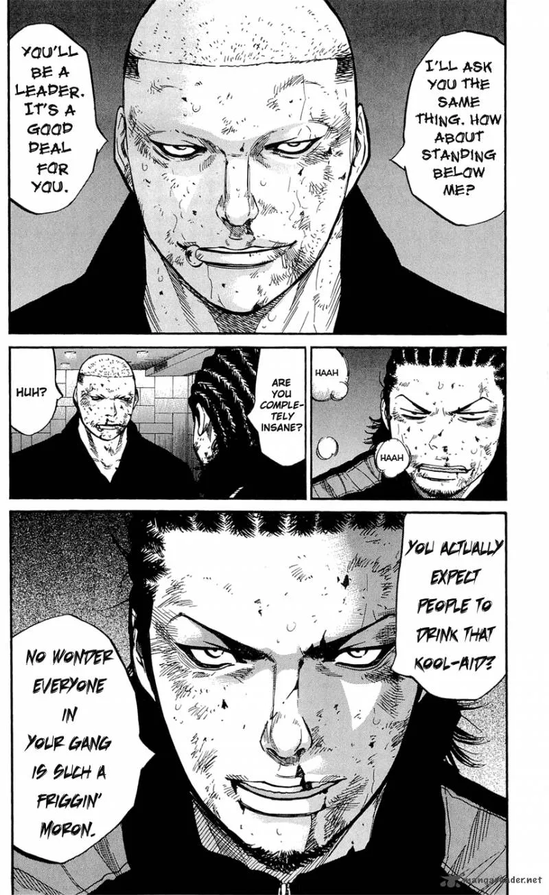 Clover (TETSUHIRO Hirakawa) Chapter 106 page 13
